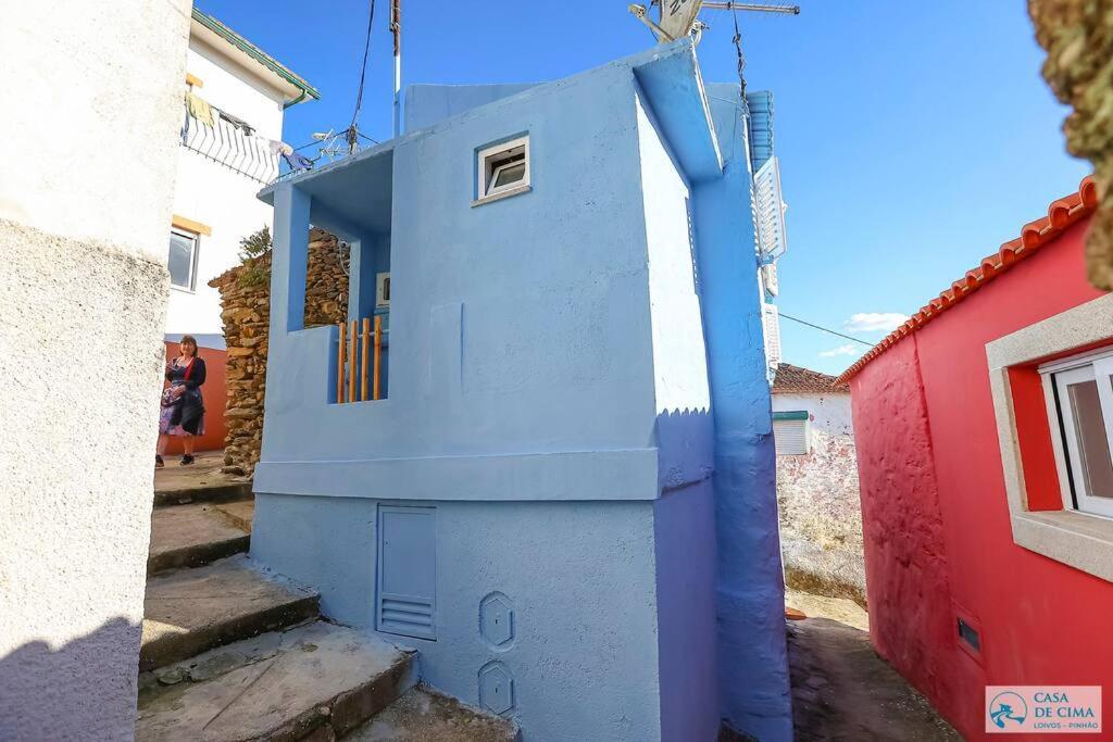 Casa De Cima - Casal De Loivos - Pinhao别墅 外观 照片