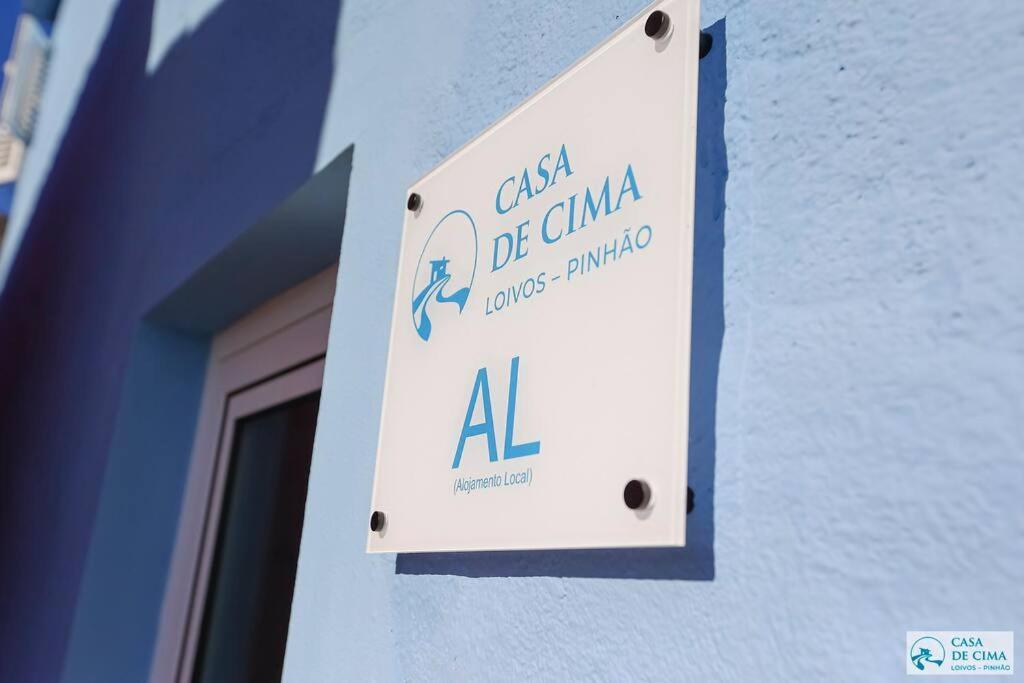 Casa De Cima - Casal De Loivos - Pinhao别墅 外观 照片