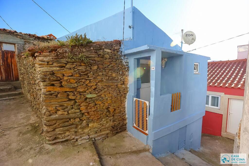 Casa De Cima - Casal De Loivos - Pinhao别墅 外观 照片