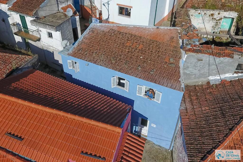 Casa De Cima - Casal De Loivos - Pinhao别墅 外观 照片